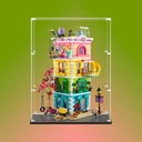 Display Case for Lego Friends Heartlake City Community Center 41748 Dustproof AntiUV Storage Box Ideal for CollectorsDisplay box only 3mm
