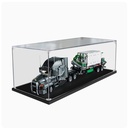 Acrylic clear display case for Lego 42078 Trucks model dustproof display case easy to assemble 346 78 118 inches Model not included 3mm