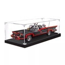 Acrylic Display Case for Lego 76328 The Classic TV Series BatMobile Model Sturdy Protection for Your Collectible Model Not Included B2 mm