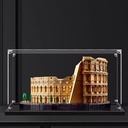 Acrylic Display Case Compatible with Lego 10276 Roman Colosseum Model Set Dustproof Transparent Display Case Storage Box Display Case Only Transparent