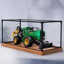 Acrylic Display Clear Collectors Box Compatible with Lego 42157 Tractor Building Block Model Dust Storage Box Display Box Box Only Style 1