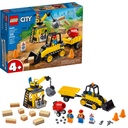 LEGO City Construction Bulldozer 60252 Toy Construction Set Cool Building Set for Kids 2020 126 Pieces