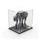 FEIFANBOYANG Acrylic Display case for Lego 75189 Heavy Assault Walking Mech Model Dustproof Transparent Collections Display Case Display Box only Black Base