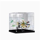 FEIFANBOYANG Acrylic Transparent Display Case for Lego 70679 Divine Dragon Combination Model Dustproof Transparent Display Case Showcase 236 196 98 inches Display Case Only 2mm