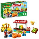 LEGO DUPLO Town Farmers Market 10867 Building Blocks 26 Piece