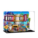 Display Case for Lego 42639 Andreas Luxury Villa Dustproof UVProtected Custom Fit Showcase Gifts for Model Lovers