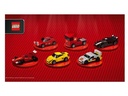Shell VPower Lego Ferrari Full Set 6 Cars and 1 Pit Crew Polybags 30190 30191 30192 30193 30194 30195 30196 by Shell VPower Ferrari