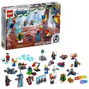 LEGO Marvel The Avengers Advent Calendar 76196 Building Kit an Awesome Gift for Fans of Super Hero Building Toys 2021 298 Pieces