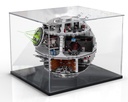 Acrylic Display Case Compatible with Lego 75159 Death Star Building Block Model Dustproof Transparent Display Box Showcase for Lego 75159 Display Box Only A3mm