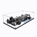 Figures Display Box for LEGO 42171 Mercds F1 W14 E Acrylic Dustproof Transparent Display Case No Model mirrors 2mm