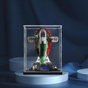 Acrylic display case for LEGO STAR WARS Slave 75060 Lego Set is not Included AU Stock