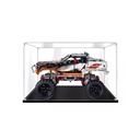 Acrylic display case For Lego 9398 Remote Control Buggy model dustproof transparent acrylic display case storage box model not included 2mm