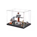 Transparent Acrylic display box for Lego 60434 Space Shuttle model Dustproof Storage Display Box Model Not Included 2mm