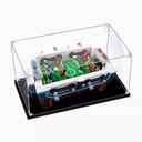 Transparent acrylic display box for Lego 21337 Table Football model collection dustproof display box display box only 3mm