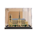 Acrylic display case For Lego 21061 Notre Dame de Paris model dustproof transparent acrylic display case storage box model not included 2mm