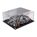 Transparent acrylic display box for Lego 75257 Millennium Falcon model collection dustproof display box display box only 2mm