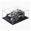 Acrylic display case For Lego motor vehicles model dustproof transparent acrylic display case storage box model not included 3mm