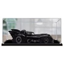 Acrylic Display Case Compatible for Lego 76139 Batmobile Dustproof Display Box Showcase Case Only Lego Sets are NOT Included 2mm