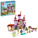 LEGO Disney Belle and The Beasts Castle 43196 Building Kit an Iconic Castle Construction Toy for Creative Fun 2021 505 Pieces
