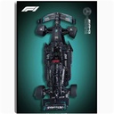 SONNIES Lego F1 Racing Model Wall Display Car Wall Mount Display Gift