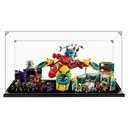 Acrylic Display Case for Lego 80023 Fighter Flyer Acrylic Display Case Thickness 3mmDustproof Display Box Compatible LegoModel Showcase Gift NOT Included The Model