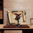 Acrylic Display Case Is Suitable for Lego 10363 Da Vincis Aircraftshow Box Used for Collecting Displaying and Organizing Models3mm