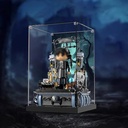 Acrylic Display Cases Box Suitable for Lego 76780 Adamsshowbox Used for Model Display Dustproof Collectible Storage Model Not Included 3mm background