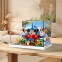 Acrylic Display Case Box Suitable for Lego 21352 Magical WorldUsed for Model Display Exhibition Dust Prevention Storage Only Display Box No Model 3mm
