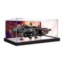 Acrylic Display Case Is Suitable for Lego 75389 Dark Millennium Falcon Show Box Used for Collecting Displaying and Organizing Models3mm B