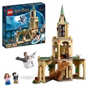 LEGO Harry Potter Hogwarts Courtyard Siriuss Rescue 76401 Building Kit Recreate Scenes from Harry Potter and the Prisoner of Azkaban Castle Playset Birthday Gift for Kids Aged 8 345 Pieces