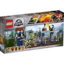LEGO 75931 Jurassic World Dilophosaurus Outpost Attack Playset Dinosaur Figures Build and Play Dinosaur Toys for Kids