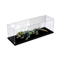 Acrylic display case For Lego 70612 Flying Mechs model dustproof transparent acrylic display case storage box model not included 2mm