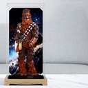 Transparent Acrylic Display Casefor Lego 75371 Chewbacca Model Clear BoxStorage BoxDisplay BoxCompatible with 75371 Model Display Box only Log Color