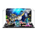 Acrylic Display Case for Lego 75575 Ilu Discovery Model without Brick Model