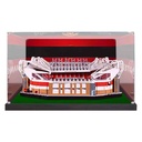 Acrylic Display Box for Lego 10272 Soccer Field Transparent Dustproof Display Box Compatible with Lego 10272 Construction kit Model not Included