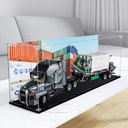 Acrylic Display box for Lego 42078 Truck model Transparent Dustproof Display box Compatible with Lego 42078 construction kit model not included
