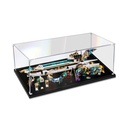 Acrylic Transparent Display Case for Lego 71756 Submarine Dustproof Transparent Display Case Showcase25513778 inches Display Case Only 3mm