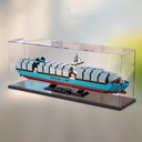 Acrylic Display Box Compatible with Lego Freighter 10241 Model Kit Collectible Gift Display Box Organizer Box Only Style B