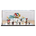 CHIFENMS Acrylic Display Box for Lego 71786 Ice Animals Model Clear Dustproof Block Organizer Box Only Lego Set Not Included 2mm