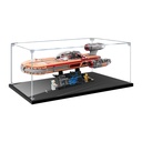 Acrylic Display Case for Lego 75341 Luke Skywalkers Landspeeder Model Sturdy Protection for Your Collectible Model Not Included Basic2 mm