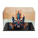 Acrylic Display Box for Lego 70357 The Knights Castle Model Clear Dustproof Block Organizer Box Only Lego Set Not Included 3mm
