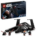 LEGO Star Wars Inquisitor Transport Scythe 75336 Building Kit Fun Gift Idea for Kids Aged 9 and over Features a Buildable Toy Starship Ben Kenobi and the Grand Inquisitor 924 Pieces