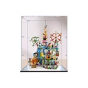 Dustproof Transparent Storage Acrylic Display Box 80054 Castle Block Model 177118236 inches for Lego Toys Lego Models not Included 2mm Mirror