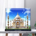 CHIFENMS Acrylic Clear Display Case for Lego 10256 Taj Mahal Display BoxBuilding Block Collectibles Transparent Dustproof Showcase Storage Box Display Box Stand Only Case