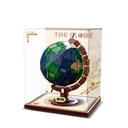 TopBrixx Display Case for Lego The Globe 21332 3MM Acrylic Display Box for Lego 21332 No Model Set Included