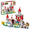 LEGO Super Mario Peachs Castle Expansion Set Buildable Game Toys Gifts for Kids Girls Boys Aged 8 Plus with Time Block and Figures to Combine with Starter Course 71408
