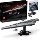 Lego Star Wars Star Destroyer TIE Interceptor Lego Star Destroyer Executor with Lego Tie Fighter Polybag Super Star Destroyer Lego Set 75356 30685