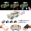 Engines Remote Control LED Lighting Kit Set for Lego 42110 Land Rover Defender Not Include Model RC Motor Kit RC LED Light Kit