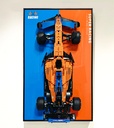 iCUANUTY Display Wallboard for Lego Technic Car F1 McLaren Formula 1 42141 Compatible with Lego 177 x 295 in Wall Mount
