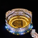 BoHeart LED Light Kit for 10276 Building Blocks Model Compatible with Lego 10276 Model Kit Not Included Remote Control Version